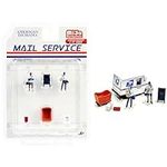 Mail Service 6 Piece Diecast Set (2