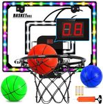 AOKESI Mini Basketball Hoop Indoor 