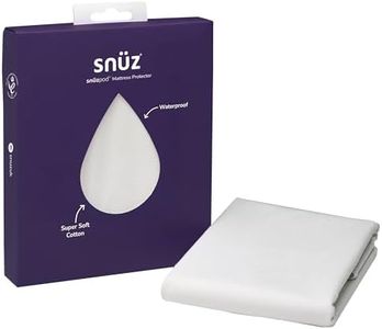 SnuzPod 2 Premium Baby Crib Mattress (36.5 x 80.5cm), Quilted Newborn Foam Mattress, suitable from newborn