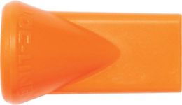 Loc-Line Coolant Hose Component, Acetal Copolymer, Flat Slot 60 Nozzle, 0.060" Slot Height, 1/4" Diameter, 1/4" Hose ID (Pack of 4)