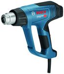 Bosch Professional Heat Gun GHG 23-66 (230V, 2.300 W, incl. Glass protection nozzle 75 mm, Surface nozzle 50 mm, Carrying Case)