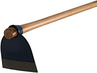 Grubbing Hoe 7.5 Inch X 8 Inch Head, with 54 Inch (4.5 Foot) Handle