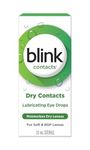 AMO Blink Contacts Lubricating Eye Drop, 10ml