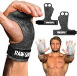 JerkFit Raw Grips 3.0, 2 Finger Lea