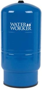 Water Worker 25005 32Gal Vertical Well Tank, 32-Gallon, Blue