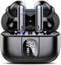 AI Language Translator Earbuds Real Time, 3 in 1 Simultaneous Interpretation Translator Earbuds with 164 Languages/6 Translation Modes, 40H Translation Headphones with ENC Mic Business/Learning/Travel