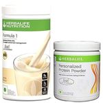 Herbalife Formula 1 Vanilla Shake 3 Protein Powder (500 g)+Protein Powder 200g (Vanilla)