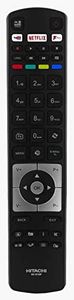 Hitachi RC5118F Genuine Remote Control for Smart LED TVs