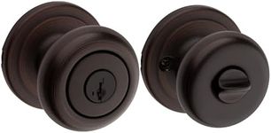 Kwikset 97402-737 Juno Entry Knob, Venetian Bronze, 1