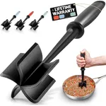 Zulay Ground Beef Chopper Tool Hamb