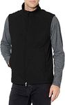 Propper Men's Icon Softshell Vest, Black, Large