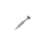 Body Jewelry - Surgical Steel 18mm Spike Bead Labret