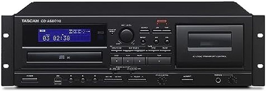 CD Player, Cassette and USB Recorder