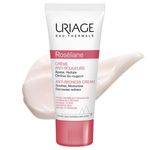 Uriage Roséliane Anti-Redness Face Cream 40ml - Soothes, Hydrates, Reduces Redness of Sensitive Skin Prone to Rosacea - With Shea Butter & Ginseng - Rich Cream, Long-lasting Comfort - Non-comedogenic