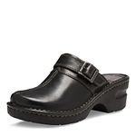 Eastland Women's Mae Clog, Black, 7.5 Wide