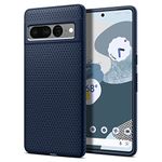 Spigen Liquid Air Case Compatible with Google Pixel 7 Pro - Navy Blue