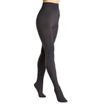 Angelina Women's Winter Warmth Brushed Interior Thermal Tights,009_BLACK_OS