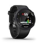 Garmin [ Renewed ] Forerunner 45 Easy to Use Lightweigh GPS Running Watch, Safety and Tracking Features included , Black (Renewed)