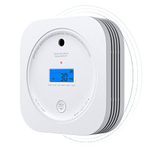 Dual Sensor Wireless Smoke Alarm