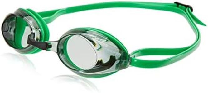Sporti Antifog S2 Goggle - Smoke Lens Kelly Green Frame