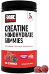 Force Factor Creatine Gummies, Crea