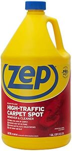 Zep High Traffic Carpet Cleaner - 1 Gallon - ZUHTC128 - Penetrating Formula Removes Deep Stains. Make High-Traffic Areas Look New Again