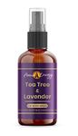 Lavender & Tea Tree Oil Body Spray – 10ml - Natural essential oils, skin care friendly