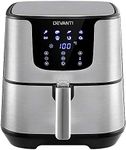 Devanti 7L Air Fryer LCD Healthy Co