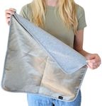 RADIHALT EMF Protection for Cell Phone - EMF Blanket Blocker with Faraday Fabric for Radiation Protection While Using Your Laptop and Phone