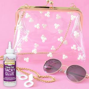 Aleene's Clear Gel Craft Glue, 4oz – Transparent Adhesive