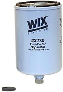 WIX Filters - 33472 Heavy Duty Spin On Fuel Water Separator