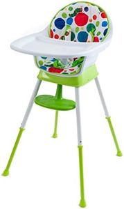 The World of Eric Carle The Very Hungry Caterpillar Happy and 3 in 1 High Chair, Playful Dots