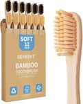 GENKENT Bamboo Toothbrushes 12 Pack