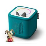 Toniebox 2 Audio Player Bundle for Kids 1+ with Playtime Puppy - Tropical Teal
