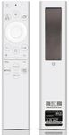 BN59-01391A Solar Voice Remote Control Replacement for Samsung Frame TV Remote with Bluetooth Rechargeable Solar Battery, Compatible with Samsung 2021 2022 2023 Smart 4K Ultra HD TV (White)