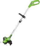 Greenworks 24V 12" Cordless String Trimmer & Edger, Battery Powered | Automatic Feed | Adjustable Handle | Lightweight for Home Yard, Lawn Edges, Driveway, & Garden Borders Maintenance, Tool Only