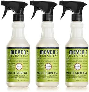 MRS. MEYER'S CLEAN DAY All-Purpose Cleaner Spray, Cruelty Free Formula, Lemon Verbena, 16 fl. oz - Pack of 3