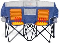 SUNNYFEEL Heated Double Camping Cha