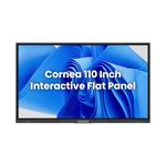 Cornea110 Inches 4K UHD Touch Screen LED TV UltraTouch Display Interactive Flat Panel Monitor(3840x2160 Pixels)Android and Windows(Optional)Ideal for Schools,College,Institute,Office|8GB RAM 128GB ROM