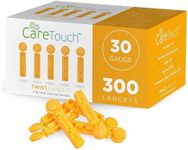 Care Touch Lancets for Diabetes Tes