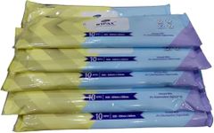 Wipax Adult Body Cleansing Wipes (Pack of 10)