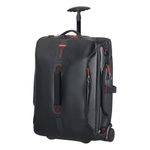 Samsonite Paradiver Light - Duffle mit Rollen 55/20 Strictcabine, 55 cm, 48.5 L, Schwarz (Black)