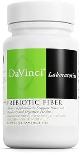 DAVINCI Labs Clearly Fiber - Daily Fiber Powder for Digestion Support & GLP-1 Production* - Tasteless Drink Mix - Fiber Supplement for Men & Women - Vegetarian, Gluten-Free - 30 Servings (176 g)