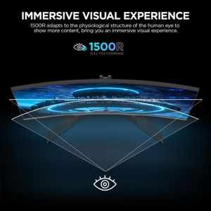 KOORUI 24" Gaming Monitor – 180Hz Full HD Display