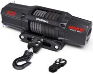 OPENROAD 6000 lbs UTV Winch, Waterp