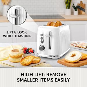 Breville 2-Slice Toaster – Bold Collection, Wide Slots