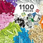 1100 Piece Building Bricks Set- Bui