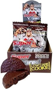 Max's Super Shred Chocolate Cookies 12 X 75 g