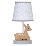 Deer Park Lamp with Shade & Bulb