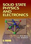 Solid State Physics And Electronics